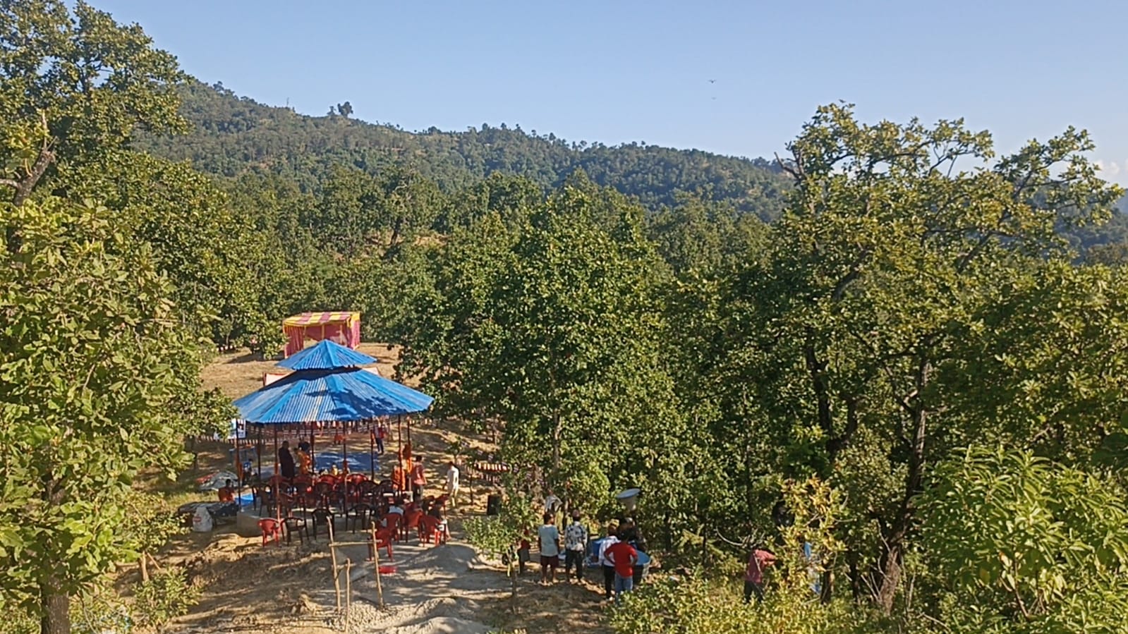 संरक्षणको पर्खाईमा गोल्मा दरबार