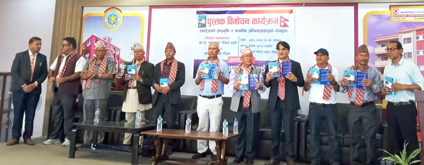 झारखोलाका अम्बिकाप्रसादको योगदान चार दशकपछि लिपिबद्ध