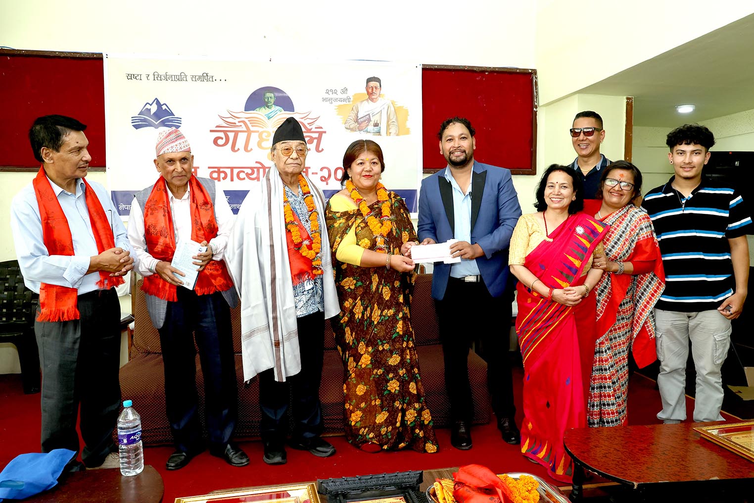गोधूलि कला साहित्य प्रतिष्ठानकी सारथि बन्दै पशुपति गुरुङ