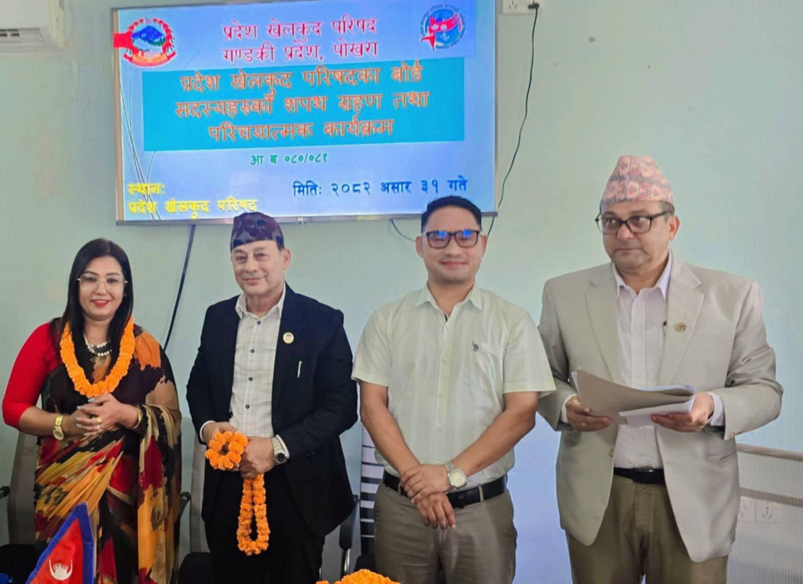 सञ्चारकर्मी थापा प्रदेश खेलकुद परिषद्को सदस्यमा मनोनित