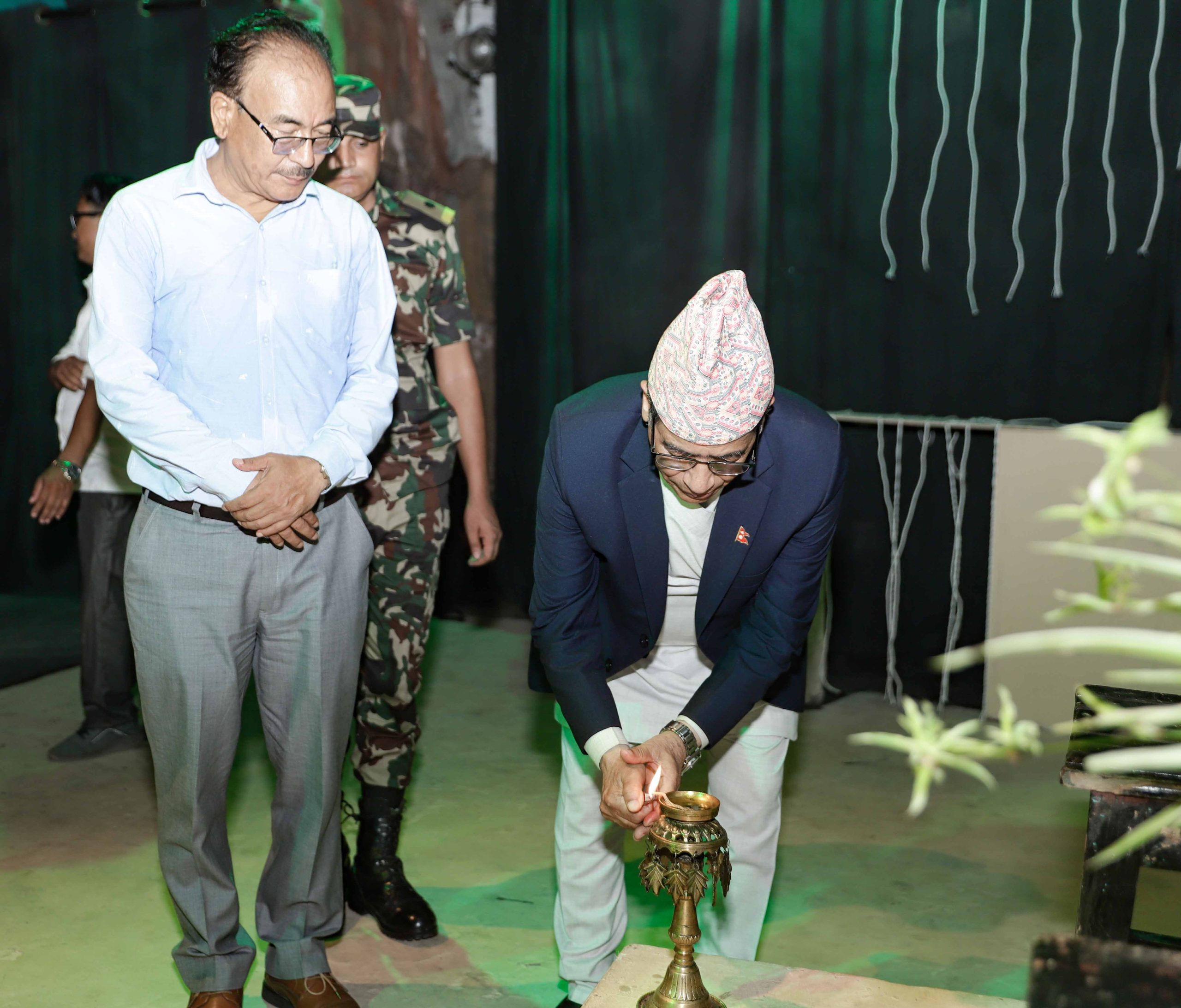 नेपाली वाङ्मयको संरक्षण हाम्रो दायित्व : प्रदेश प्रमुख भट्ट