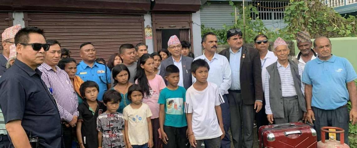 सिन्धुलीको हायू परिवार आफ्नै गाउँ फर्के