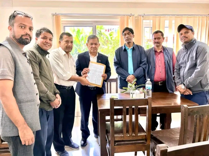 झलकमान गन्धर्वको हुलाक टिकट प्रकाशन गराउन ध्यानाकर्षण