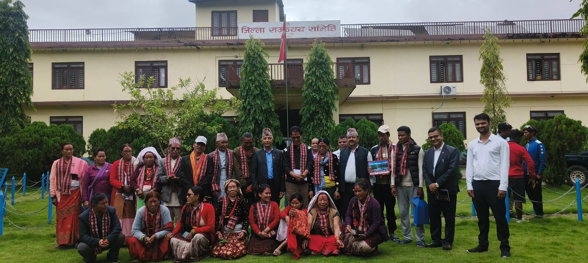 जिल्ला समन्वय समिति डोल्पा र कास्की बीच अनुभव आदानप्रदान