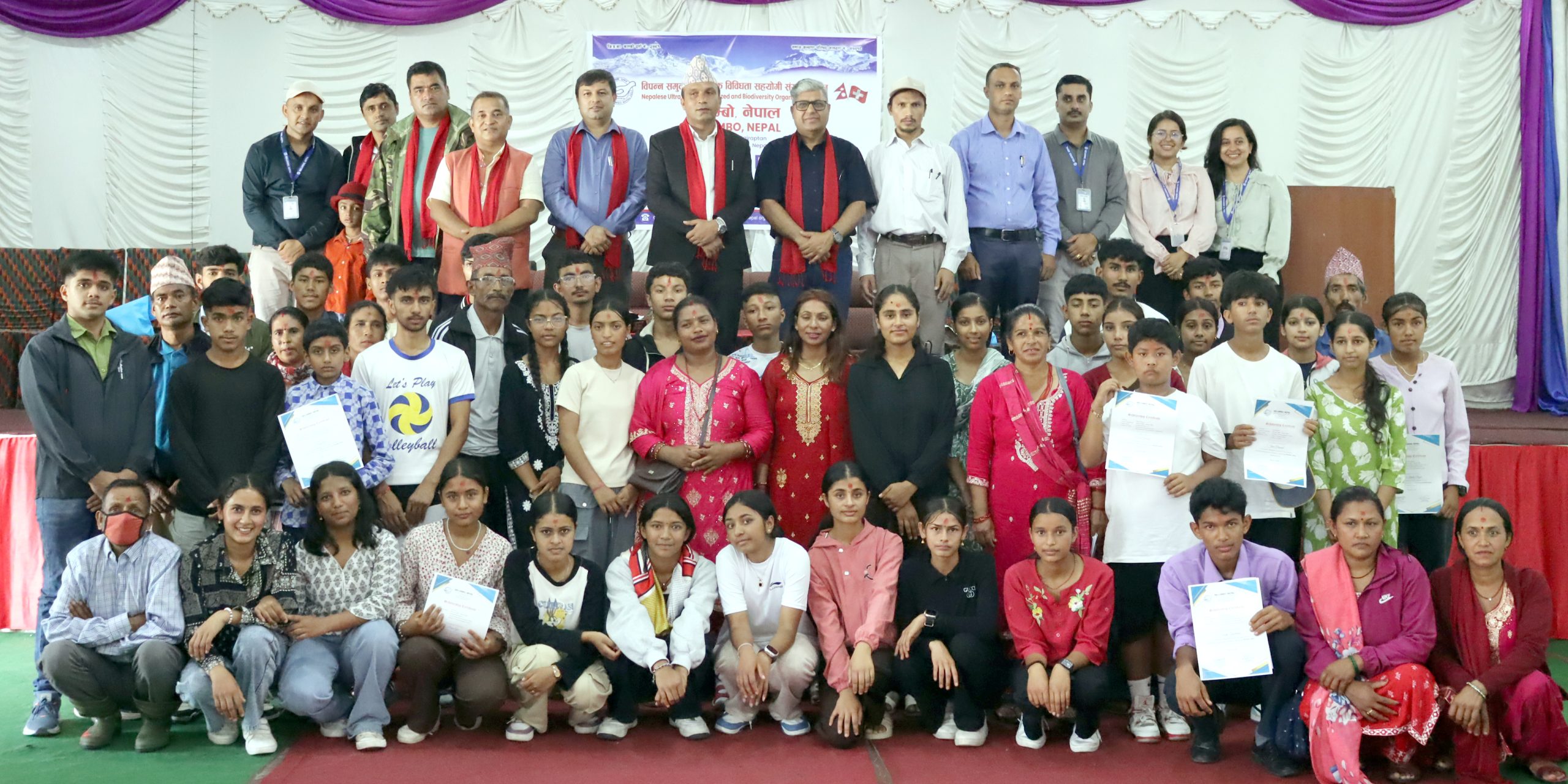 नेतृत्वशक्ति निर्माणमा नेलम्बो नेपाल