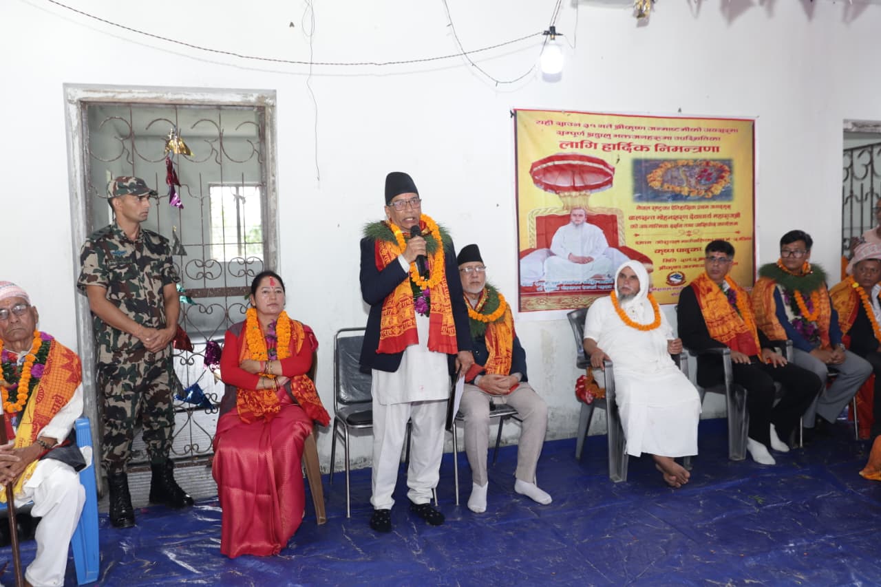 गण्डकीका प्रदेश प्रमुख पुगे भट्ट जन्मस्थल जोरायलमा