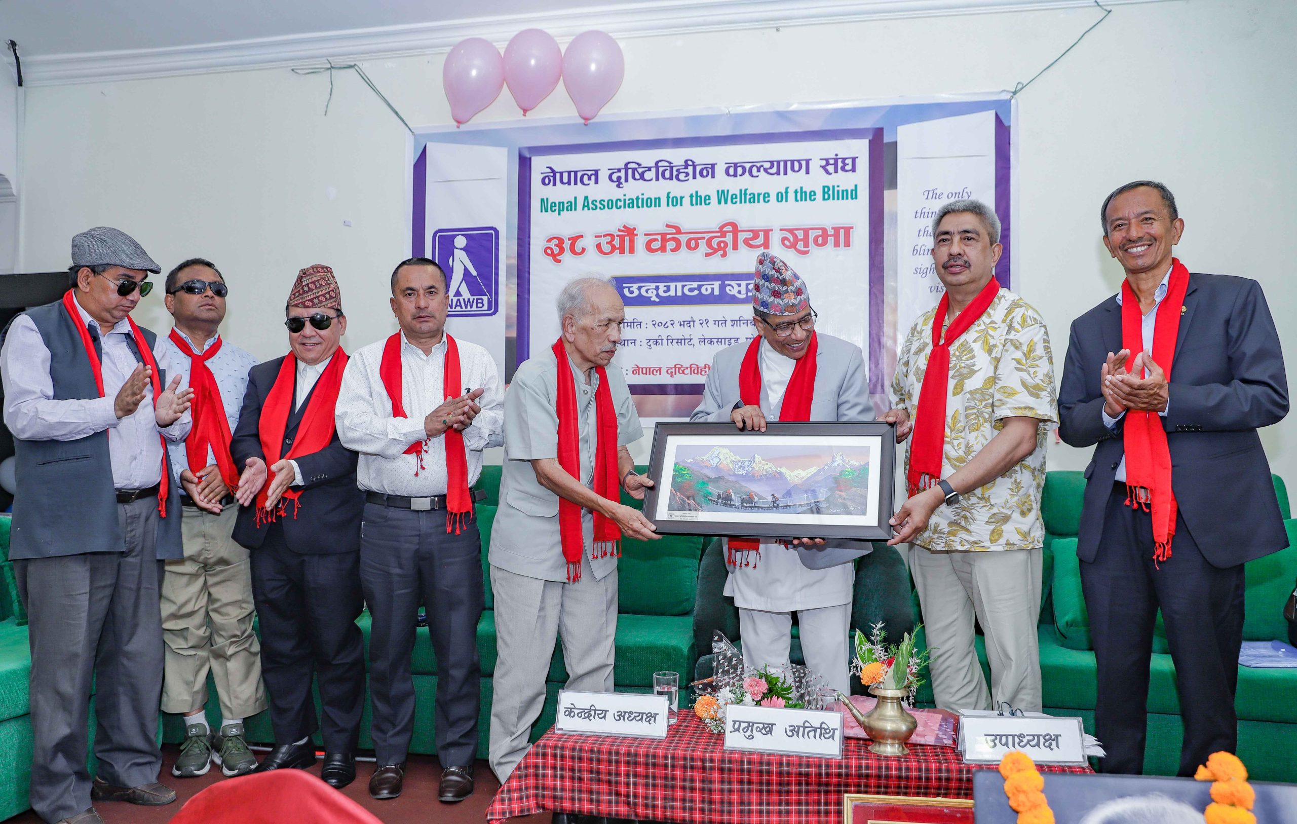 अपाङ्गता भएकाहरूलाई सक्षम बनाउन जरूरी : प्रदेश प्रमुख भट्ट