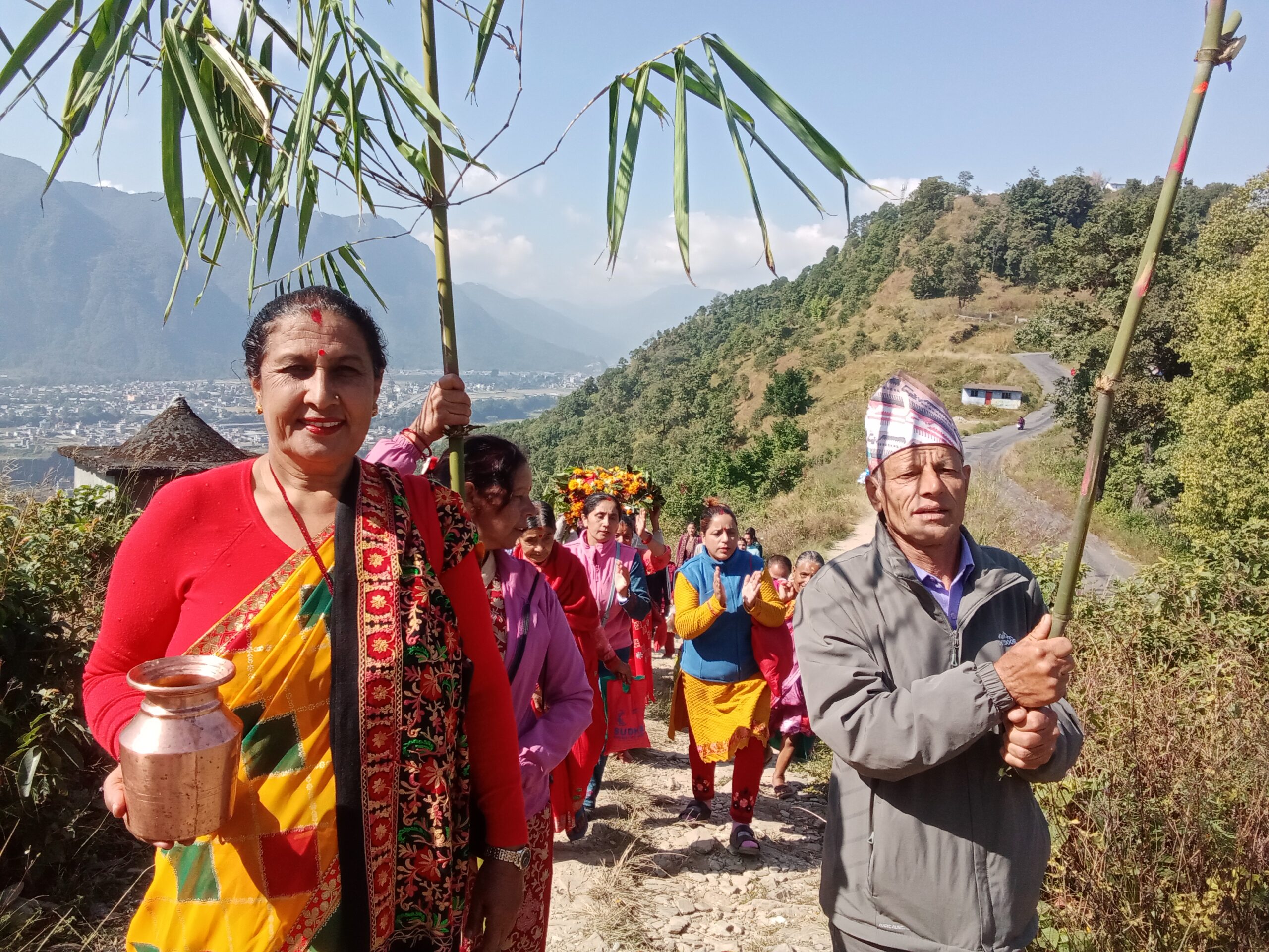 ओमकारेश्वमा छरियो शतवीज