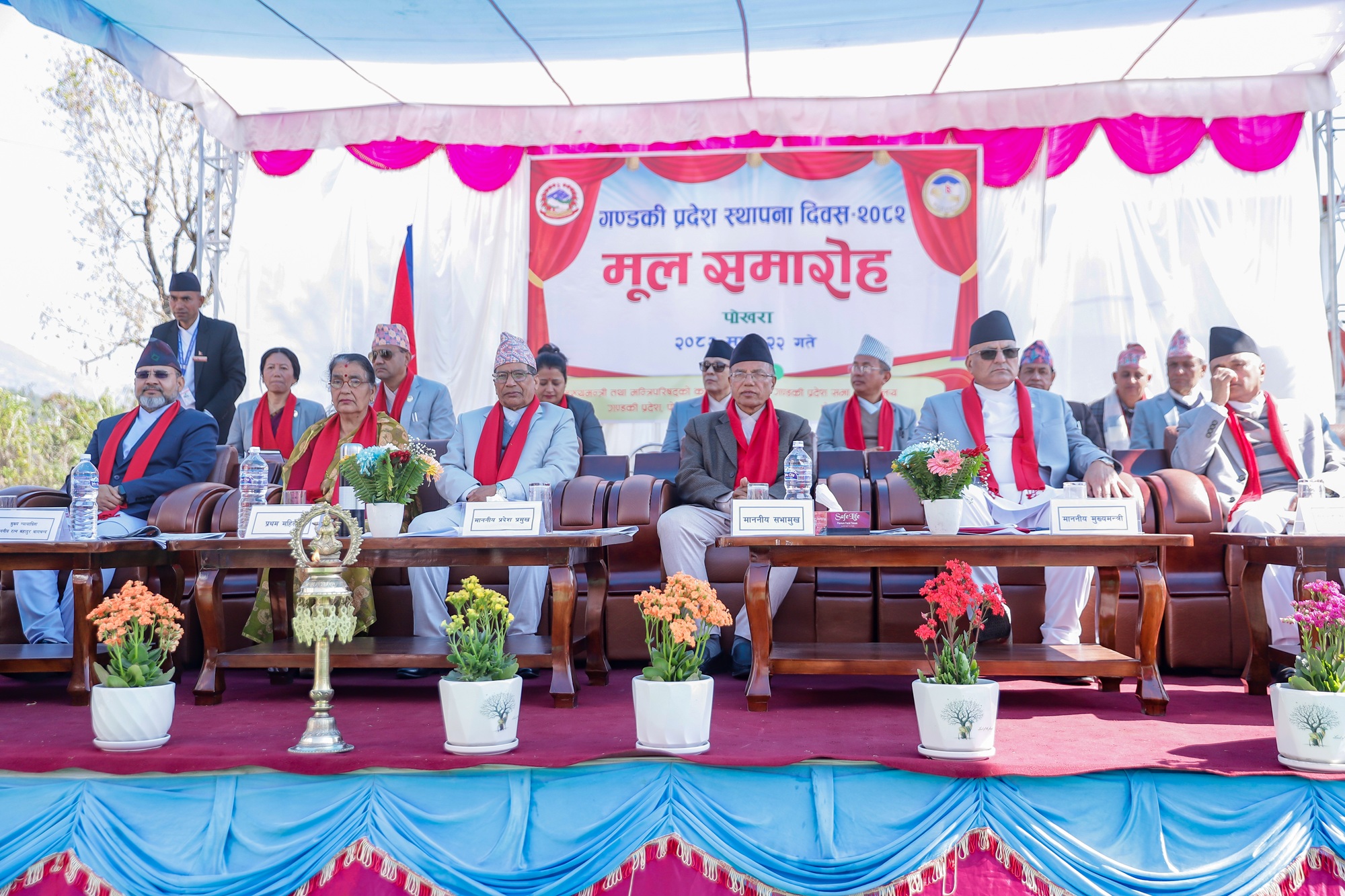 आत्मनिर्भर र समुन्नत प्रदेश, सुखी प्रदेशबासीको संकल्प पूरा गर्नुछ : प्रदेश प्रमुख