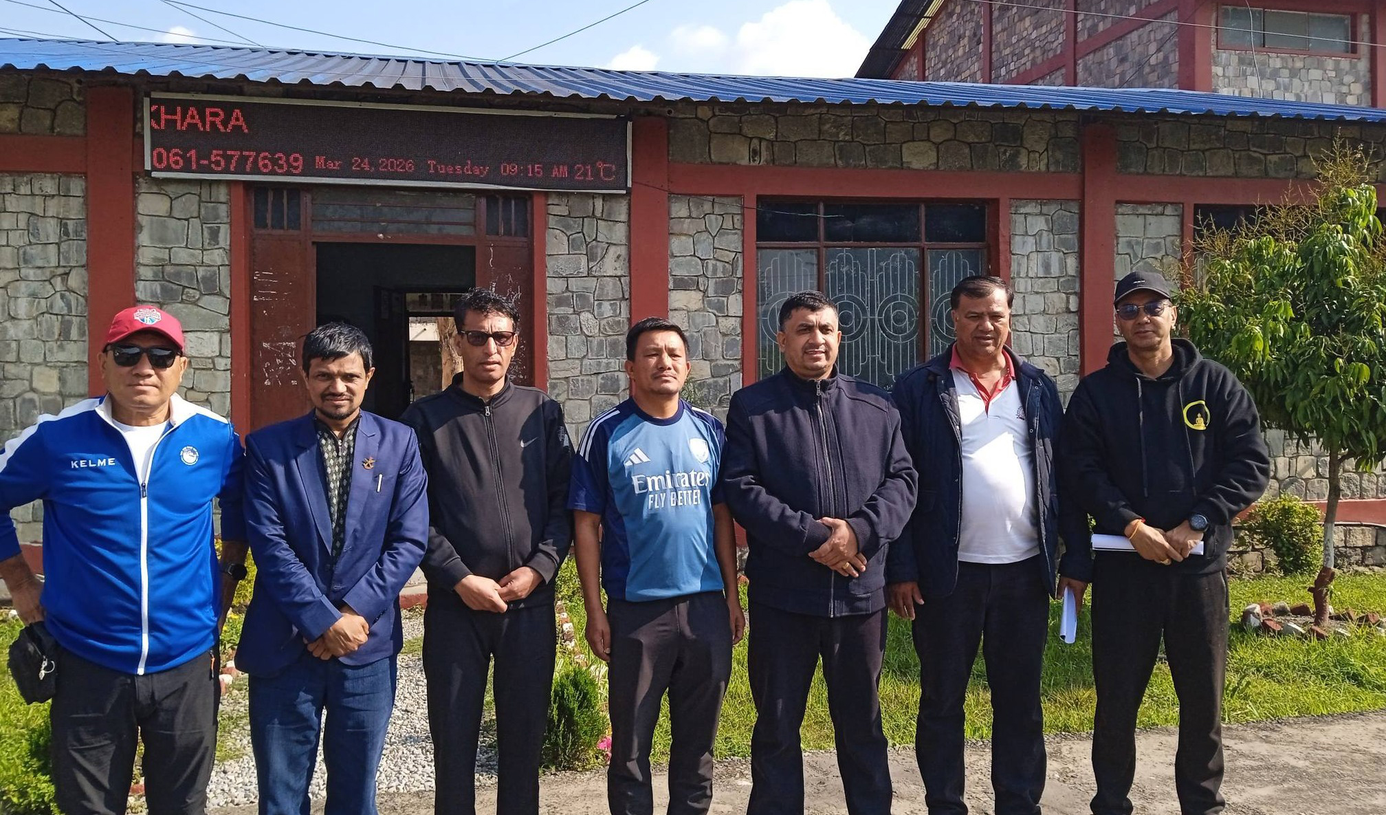 रात्रिकालीन दौडमा वडाध्यक्षहरूद्वारा सहयोग र समन्वयको प्रतिबद्धता